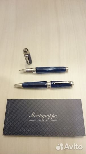 Ручки Montegrappa Emblema шариковая и роллер