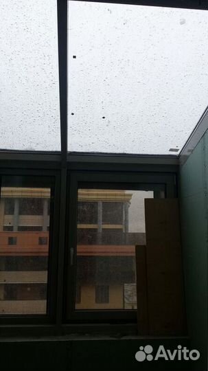 Стеклянная крыша, Остекление террас