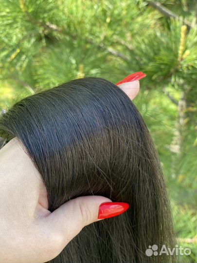 Волосы для наращивания 60 см