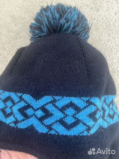 Шапка зимняя Gusti для мальчика, р 50-52