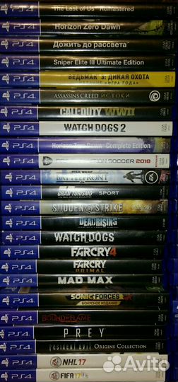 Пс4 (PS4 ) + 43 игры