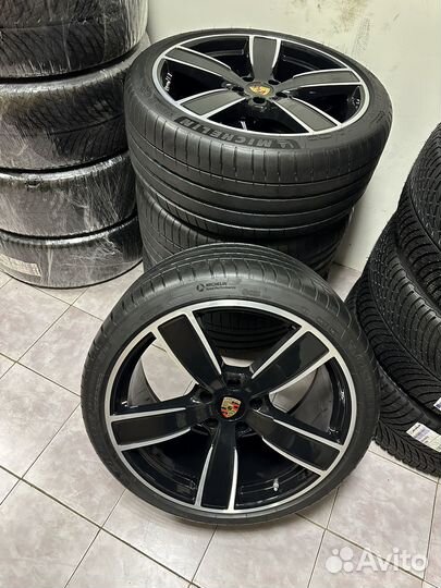 Колеса R22 оригинал Porsche Cayenne E3 Coupe