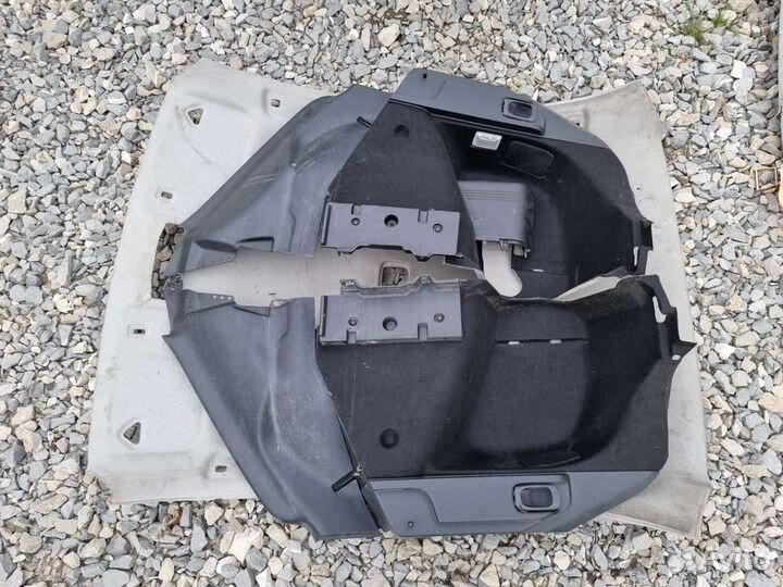 Обшивки багажника LancerX Sportback