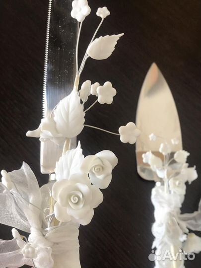 Набор для свадебного торта новый