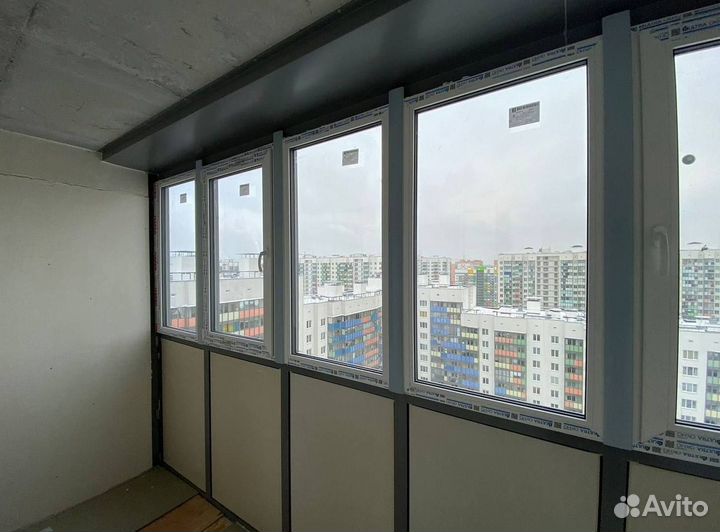 Остекление окон