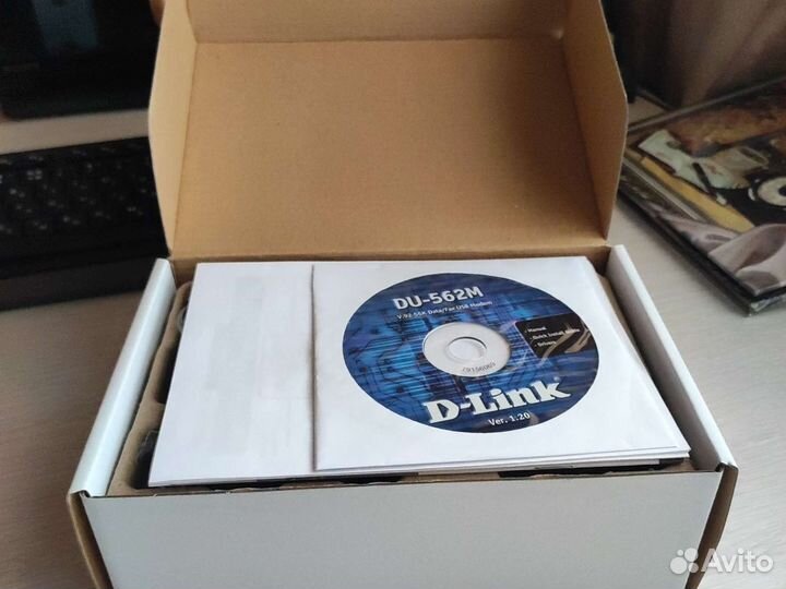 Модем/факс D-Link DU-562M