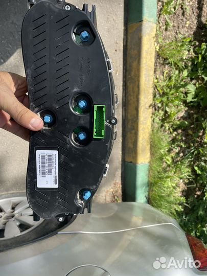 Приборка на LADA priora