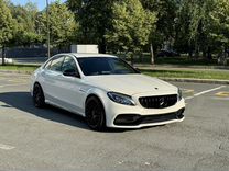 Mercedes-Benz C-класс AMG 4.0 AT, 2016, 99 000 км, с пробегом, цена 4 299 000 руб.