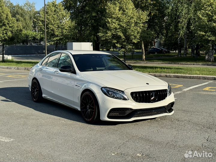 Mercedes-Benz C-класс AMG 4.0 AT, 2016, 99 000 км