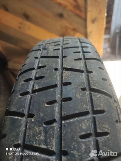 Запасное колесо банан