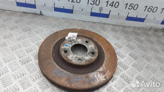 Диск тормозной передний renault koleos (BNI25N601)