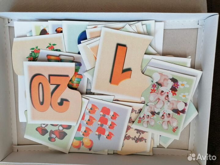 Развивающая игра 