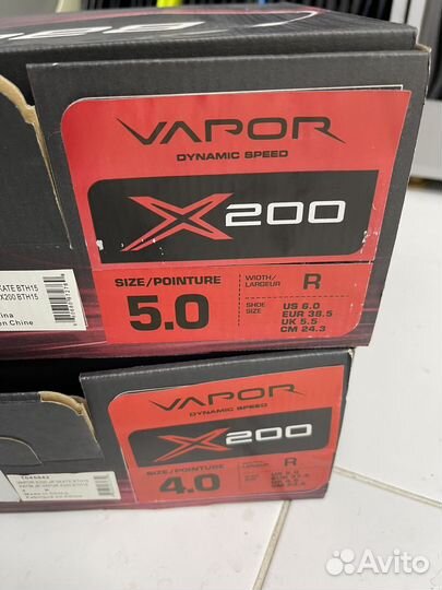 Коньки Bauer X200