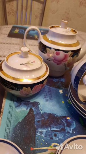 Чайные сервизы СССР