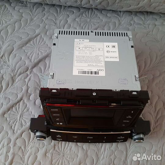 Штатная магнитола Hyundai Tucson