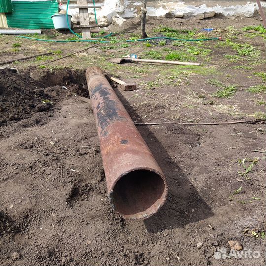 Трубы для забора 165мм
