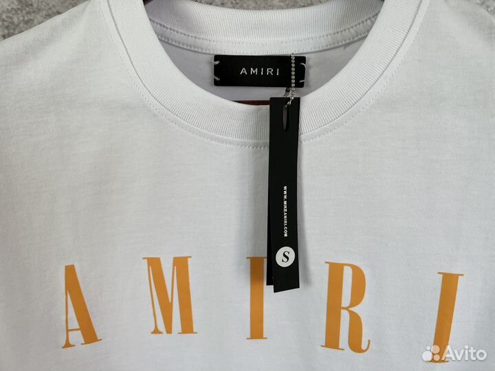 Футболка Amiri белая