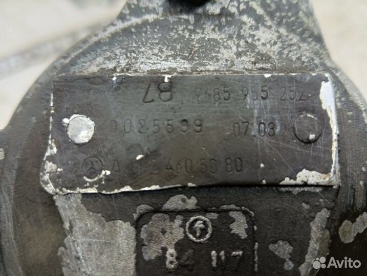 Насос гидроусилителя гур Mercedes-Benz Atego