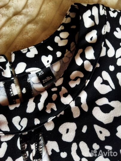 Платье трикотажное женское