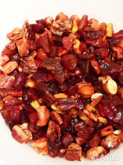 Янтарь необработанный