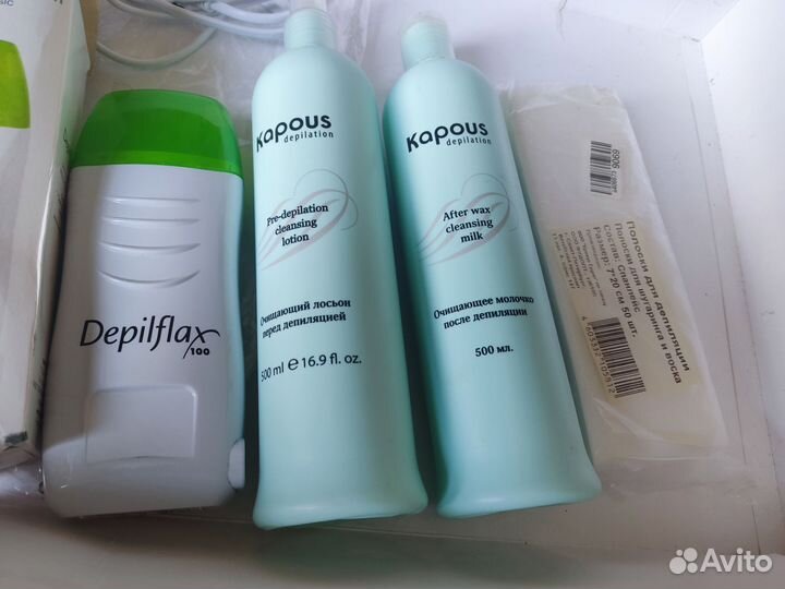 Воскоплав для картриджей+очищающий лосьон