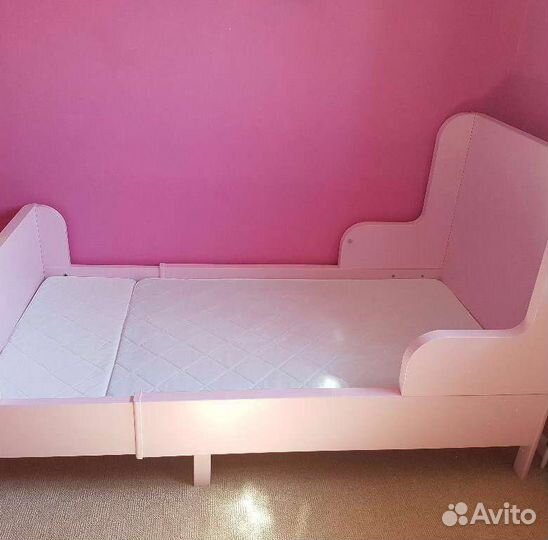 Детская кровать IKEA раздвижная