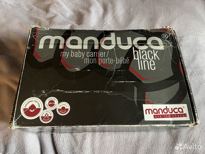 Эргорюкзак manduca