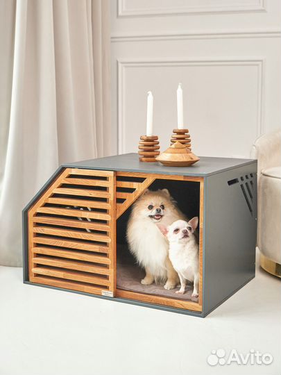 Вольер для собак в Квартиру