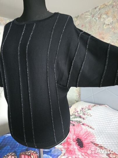 Кофточка с люриксом,в 2 расцветках