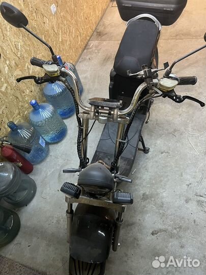 Электроскутер Ситикоко kugoo c7