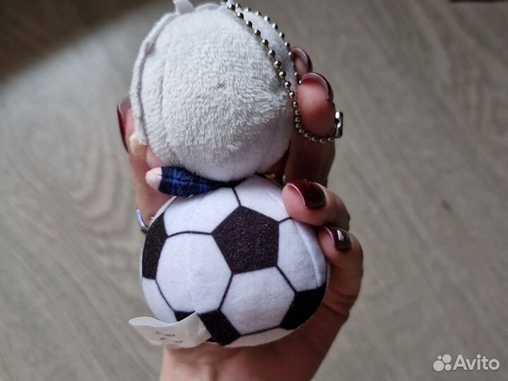 Брелок плюшевый Blue Lock