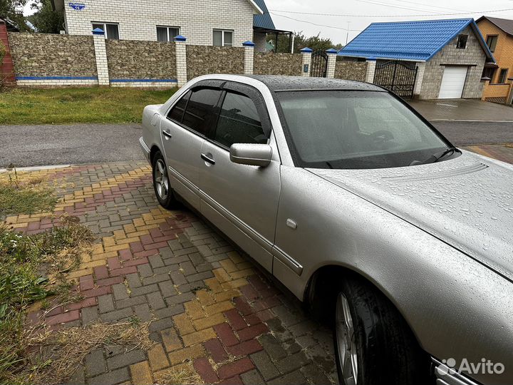 Mercedes-Benz E-класс 2.4 AT, 1999, 560 000 км
