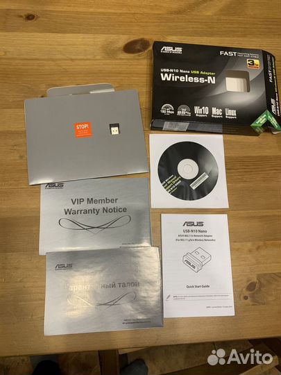 Wifi адаптер asus для пк usb