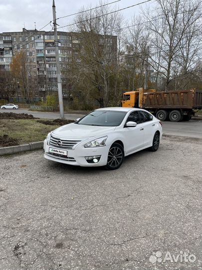 Nissan Teana 2.5 CVT, 2014, 185 000 км