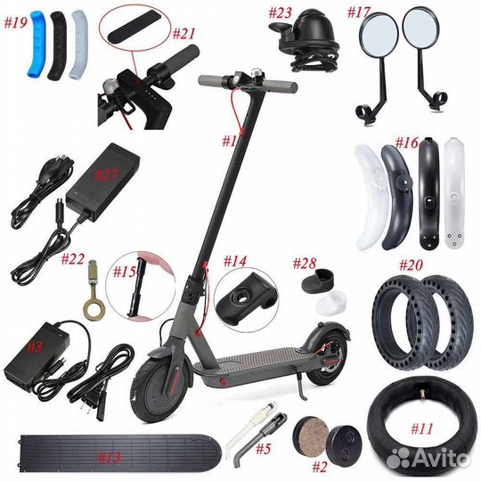 Ремонт электросамокатов, электровелосипеда