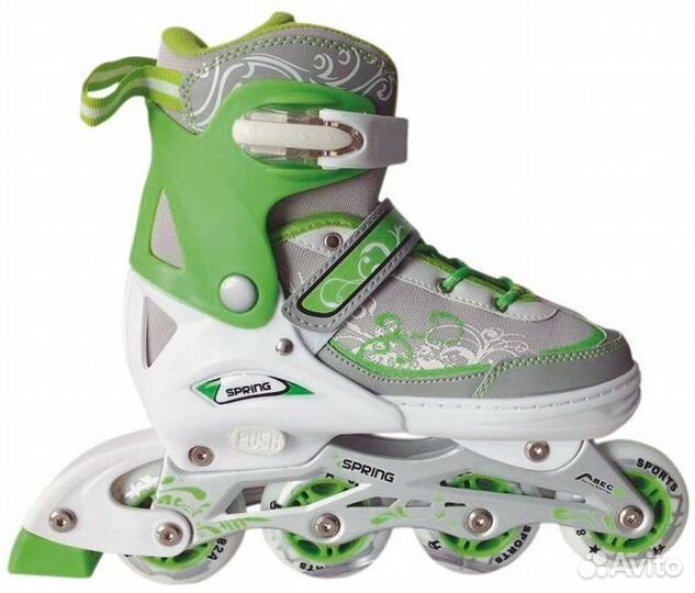 Роликовые коньки Spring р.39-42