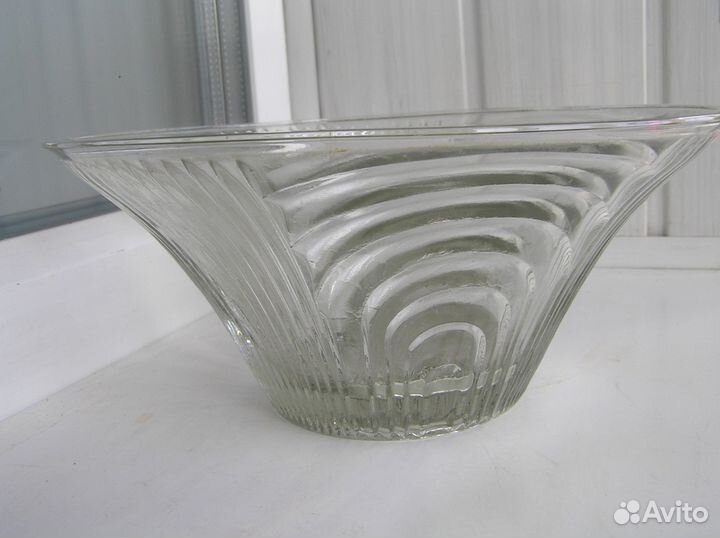 Хрустальная посуда СССР