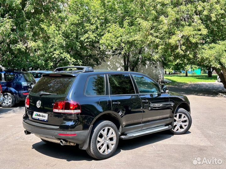 Volkswagen Touareg 3.6 AT, 2007, 305 000 км