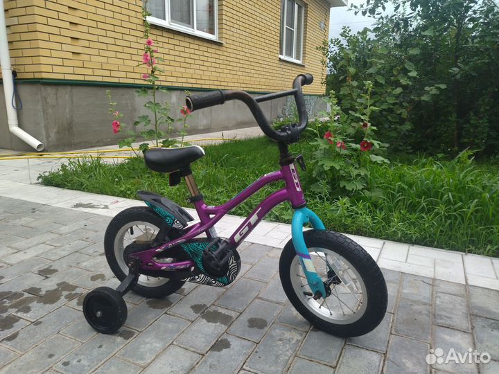 Детский велосипед Gt
