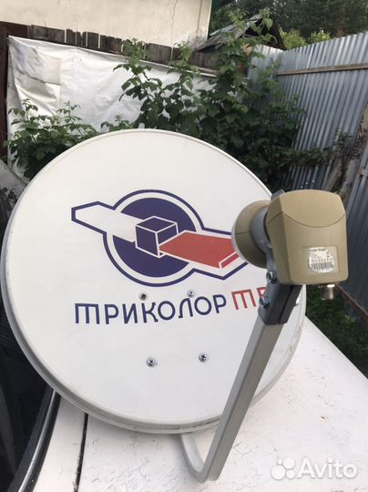 Тарелка триколор тв