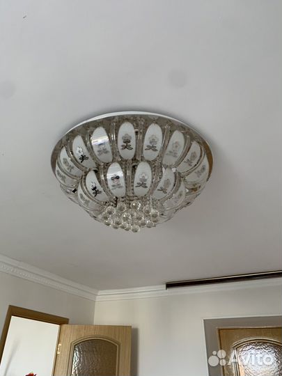 Люстра потолочная