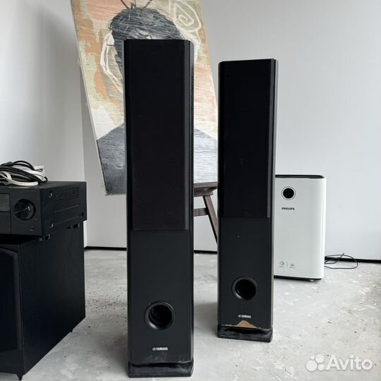 Колонки yamaha ns f-160