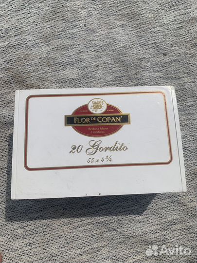 Коробки от сигар пустые