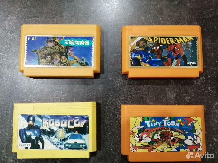 Картриджи dendy Robocop денди