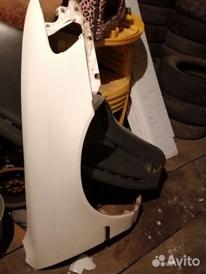 Двери крышка багажника тойота