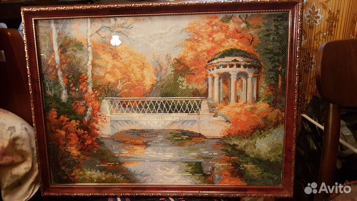 Вышитые картины крестиком