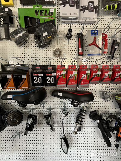 Ремонт и обслуживание велосипедов