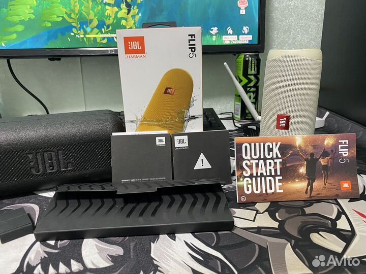 Колонка jbl flip 5