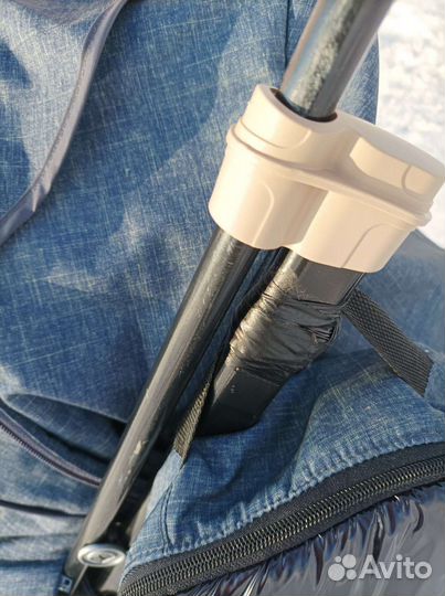 Детские санки коляска