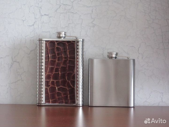 Фляжки карманные новые